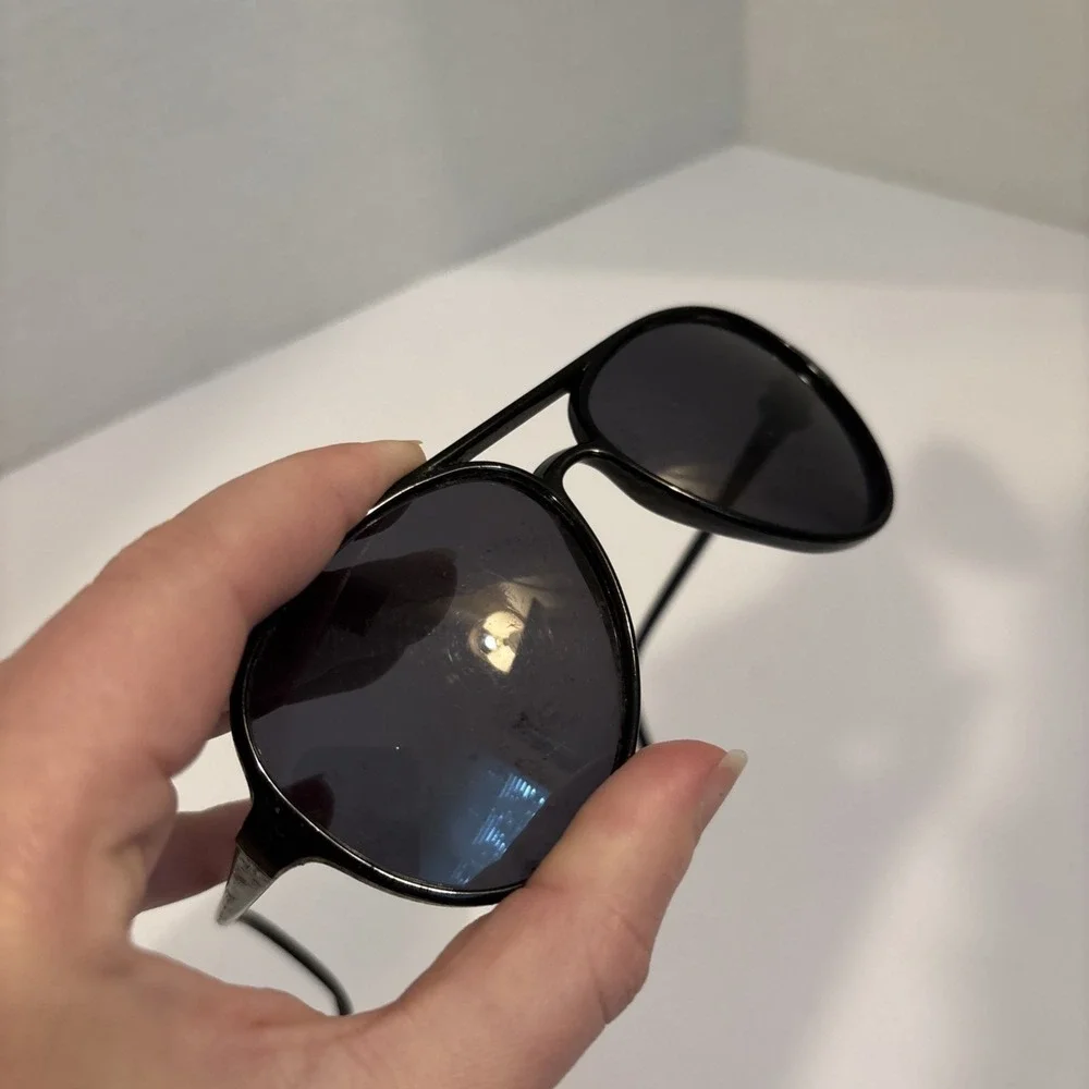 Vintage Walt Disney Co Mickey Mouse Aviator Kids Sunglasses Made In Mauritius